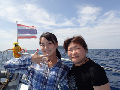 2016年11月12日　ラチャノイ島ラチャヤイ島　ファンダイビング