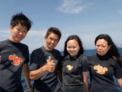 2017年3月1日　ラチャノイ島　体験ダイビング