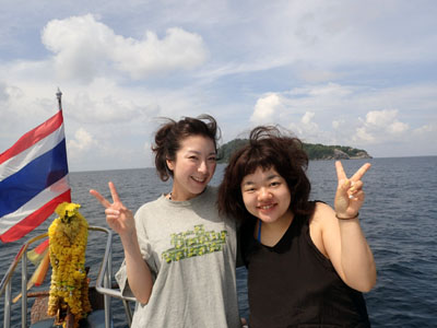 2017年4月22日　ラチャノイ島　体験ダイビング