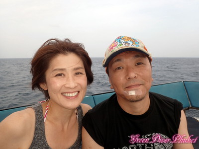 2017年11月4日　ラチャヤイ島　体験ダイビング