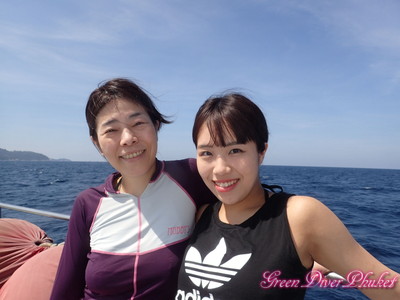 2018年3月9日　ラチャノイ島ラチャヤイ島　ファンダイビング・体験ダイビング