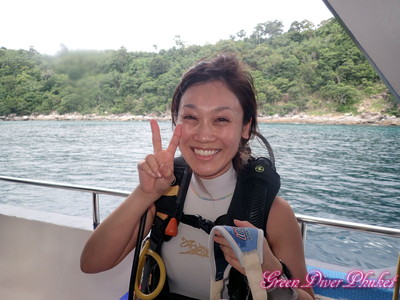2018年6月20日　ラチャノイ島ラチャヤイ島　ファンダイビング
