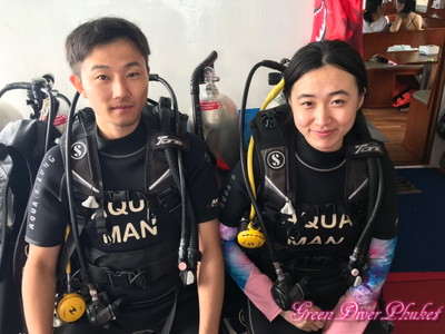 2019年8月28日　プーケット ダイビング　ラチャヤイ島ラチャノイ島　体験ダイビング