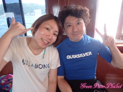 2019年12月9日　プーケット ダイビング　日本人ショップ　ラチャノイ島　ラチャヤイ島　ファンダイビング