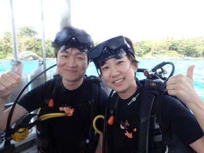 2015年11月24日　ラチャヤイ島　体験ダイビング